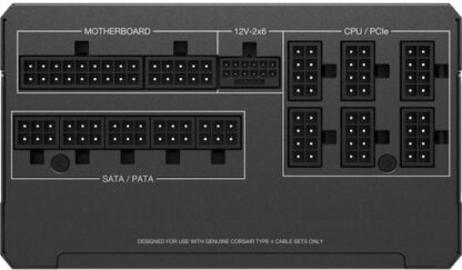 Corsair RM1000x 1000W Μαύρο Τροφοδοτικό Υπολογιστή Full Modular