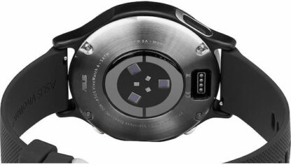 Asus VivoWatch 6 Stainless Steel Αδιάβροχο με Παλμογράφο (Μαύρο)