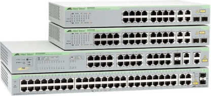 Allied Telesis AT-GS980MX/52PSM-50 Managed L3 PoE Switch με 40 Θύρες Gigabit (1Gbps) Ethernet και 4 SFP Θύρες