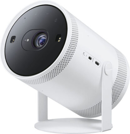Samsung The Freestyle 2nd Gen Projector DLP Full HD Λάμπας LED με Wi-Fi και Ενσωματωμένα Ηχεία Λευκός Κωδικός: SP-LFF3CLAXXXE