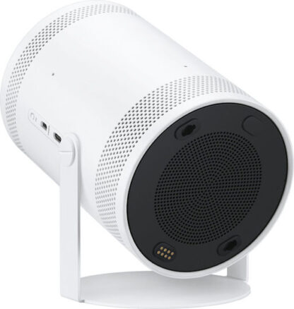 Samsung The Freestyle 2nd Gen Projector DLP Full HD Λάμπας LED με Wi-Fi και Ενσωματωμένα Ηχεία Λευκός Κωδικός: SP-LFF3CLAXXXE