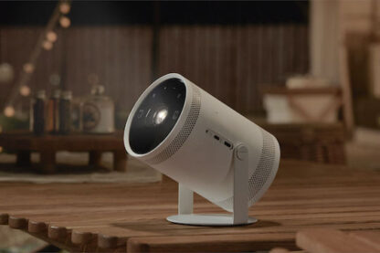 Samsung The Freestyle 2nd Gen Projector DLP Full HD Λάμπας LED με Wi-Fi και Ενσωματωμένα Ηχεία Λευκός Κωδικός: SP-LFF3CLAXXXE