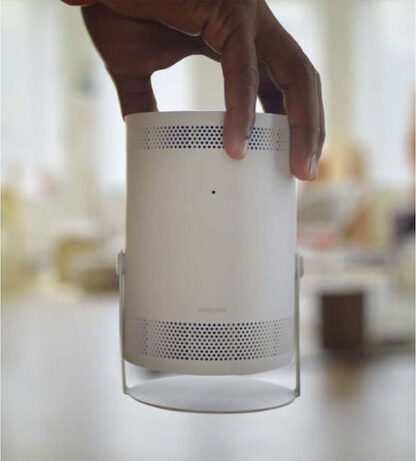 Samsung The Freestyle 2nd Gen Projector DLP Full HD Λάμπας LED με Wi-Fi και Ενσωματωμένα Ηχεία Λευκός Κωδικός: SP-LFF3CLAXXXE