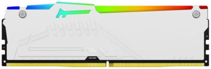 Kingston Fury Beast RGB 32GB DDR5 RAM με 2 Modules (2x16GB) και Ταχύτητα 6000 για Desktop Κωδικός: KF560C36BWE2AK2-32