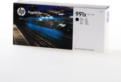 HP 991X Γνήσιο Μελάνι Εκτυπωτή InkJet Μαύρο (M0K02AE)