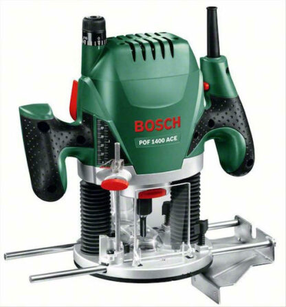 Bosch POF 1200 AE Κάθετη Φρέζα 1200W με Ρύθμιση Ταχύτητας και με Σύστημα Αναρρόφησης