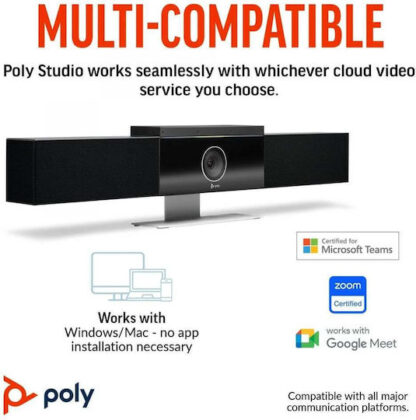 Poly Αξεσουάρ Συνδιάσκεψης Studio Usb 197497463422 Κωδικός: 842D4AA