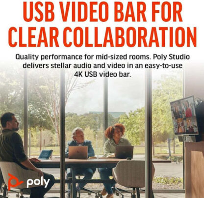 Poly Αξεσουάρ Συνδιάσκεψης Studio Usb 197497463422 Κωδικός: 842D4AA