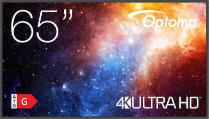 Optoma H1F2C0FBW101 Public Display LED 4K UHD 65"