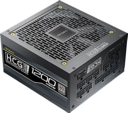 Antec HCG1200 PRO 1200W Μαύρο Τροφοδοτικό Υπολογιστή Full Modular 80 Plus Titanium