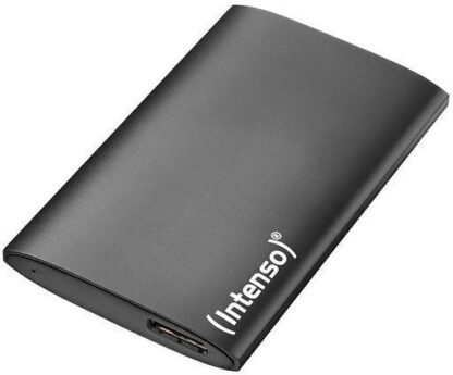 Intenso Premium USB 3.2 Εξωτερικός SSD 2TB 1.8" Μαύρο