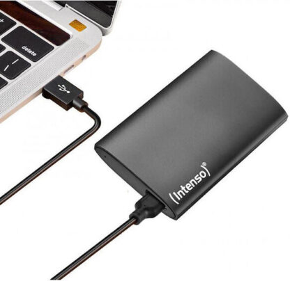 Intenso Premium USB 3.2 Εξωτερικός SSD 2TB 1.8" Μαύρο