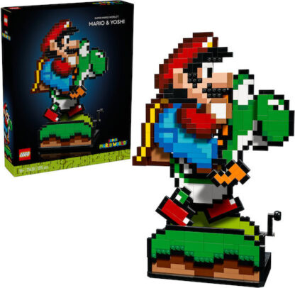 Lego Super Mario Super Mario για 8+ Ετών 1215τμχ Κωδικός: 71438