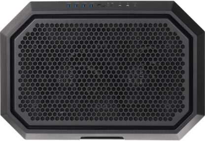 Thermaltake The Tower 600 Gaming Midi Tower Κουτί Υπολογιστή με Πλαϊνό Παράθυρο Μαύρο