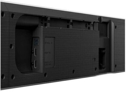 LG Soundbar 420W 3.1 Bluetooth, HDMI και Wi-Fi με Ασύρματο Subwoofer και Τηλεχειριστήριο Μαύρο SG10TY