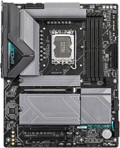 Gigabyte Z890 Eagle WIFI7 Motherboard ATX με Intel 1851 Socket