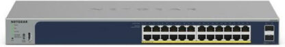 NetGear GS724TPP Unmanaged Switch με 24 Θύρες Gigabit (1Gbps) Ethernet και 2 SFP Θύρες