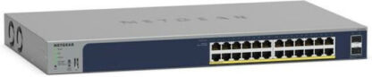 NetGear GS724TPP Unmanaged Switch με 24 Θύρες Gigabit (1Gbps) Ethernet και 2 SFP Θύρες
