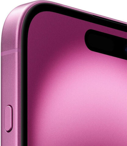 Smartphone Apple iPhone 16 6,1" 256 GB Ροζ