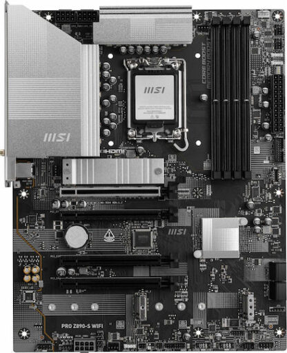 MSI Pro Z890-S WIFI Motherboard ATX με Intel 1851 Socket