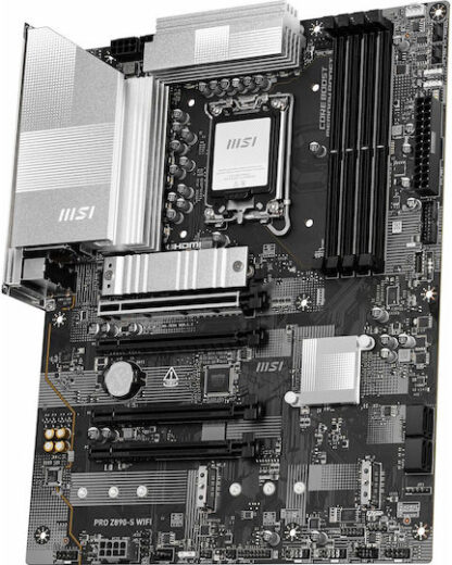 MSI Pro Z890-S WIFI Motherboard ATX με Intel 1851 Socket