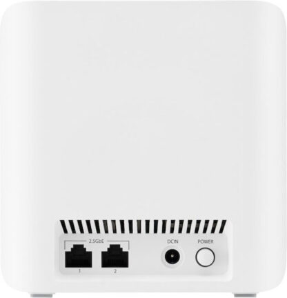 Asus ZenWiFi BD4 Access Point Wi‑Fi 7 Dual Band (2.4 & 5GHz) σε Διπλό Kit Λευκό