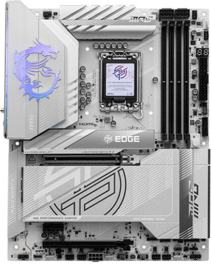 MSI MPG Z890 Edge Ti WIFI Motherboard ATX με Intel 1851 Socket