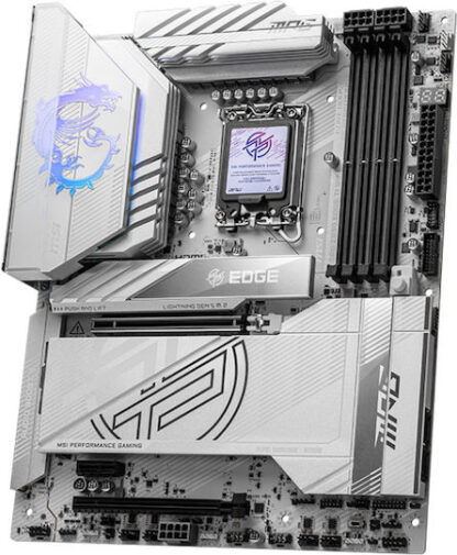 MSI MPG Z890 Edge Ti WIFI Motherboard ATX με Intel 1851 Socket