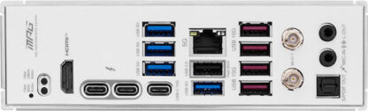 MSI MPG Z890 Edge Ti WIFI Motherboard ATX με Intel 1851 Socket