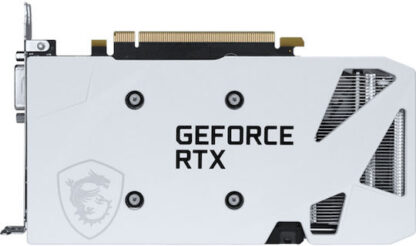 MSI GeForce RTX 3050 8GB GDDR6 Ventus 2X XS OC White Κάρτα Γραφικών