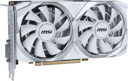 MSI GeForce RTX 3050 8GB GDDR6 Ventus 2X XS OC White Κάρτα Γραφικών