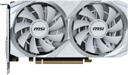 MSI GeForce RTX 3050 8GB GDDR6 Ventus 2X XS OC White Κάρτα Γραφικών