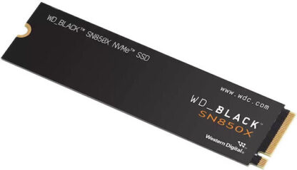 Western Digital Black SN850X W/o Heatsink SSD 8TB M.2 NVMe PCI Express 4.0 Κωδικός: WDS800T2X0E