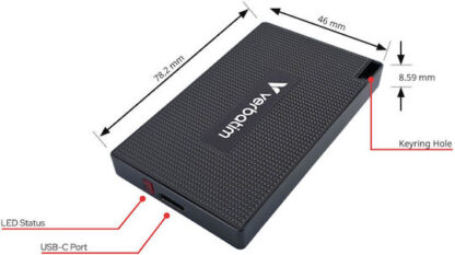 Εξωτερικός Σκληρός Δίσκος Verbatim 32031 1,8" 1 TB SSD