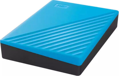 Western Digital My Passport USB 3.2 Εξωτερικός HDD 6TB 2.5" Sky