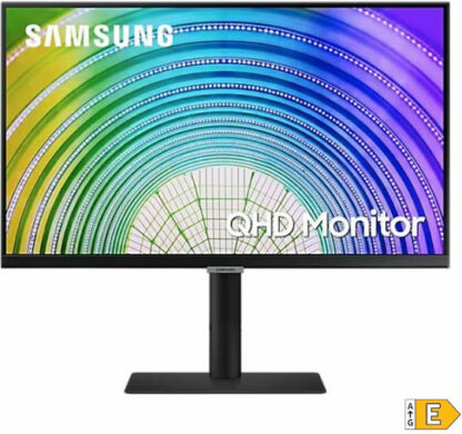 Samsung ViewFinity S6 IPS HDR Monitor 24" QHD 2560x1440 με Χρόνο Απόκρισης 5ms GTG
