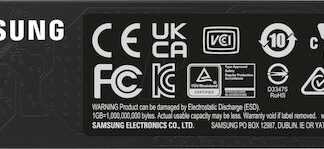 Εξωτερικός Σκληρός Δίσκος Samsung MZ-77E2T0B/EU 2TB 2,5" 2 TB SSD 2 TB HDD