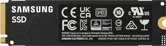 Samsung 990 EVO Plus SSD 4TB M.2 NVMe PCI Express 5.0 Κωδικός: MZ-V9S4T0BW