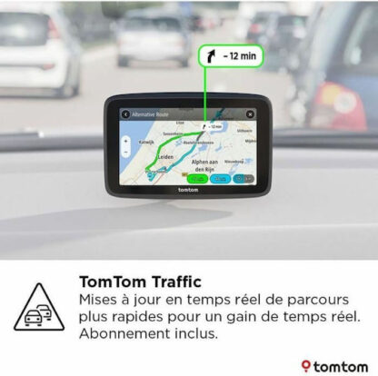 TomTom Συσκευή Πλοήγησης GPS με Οθόνη 6" Bluetooth / Wi-Fi & Card Slot