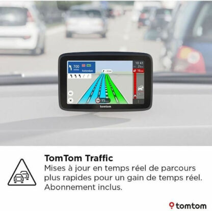 TomTom Συσκευή Πλοήγησης GPS με Οθόνη 6" Bluetooth / Wi-Fi & Card Slot