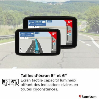 TomTom Συσκευή Πλοήγησης GPS με Οθόνη 6" Bluetooth / Wi-Fi & Card Slot