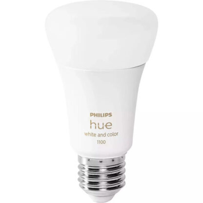 Philips Hue LED Lamp  E27 3-Pack White Color Amb. + Set