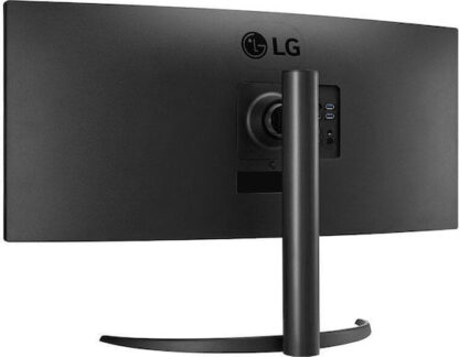 LG 34WR55QK-B Ultrawide VA HDR Curved Monitor 34" QHD 3440x1440 με Χρόνο Απόκρισης 5ms GTG