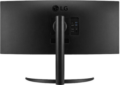 LG 34WR55QK-B Ultrawide VA HDR Curved Monitor 34" QHD 3440x1440 με Χρόνο Απόκρισης 5ms GTG