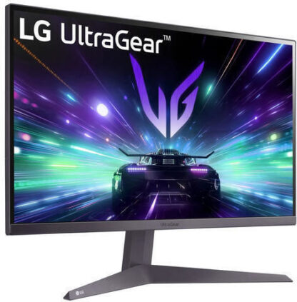 LG UltraGear 24GS50F-B VA HDR Gaming Monitor 23.7" FHD 1920x1080 180Hz με Χρόνο Απόκρισης 5ms GTG