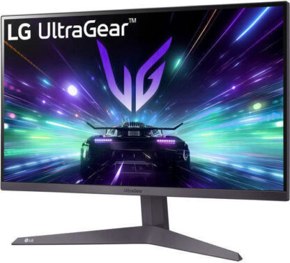 LG UltraGear 24GS50F-B VA HDR Gaming Monitor 23.7" FHD 1920x1080 180Hz με Χρόνο Απόκρισης 5ms GTG
