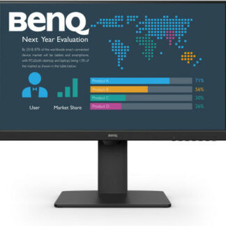 BenQ PhotoVue SW272U IPS HDR Monitor 27" 4K 3840x2160 με Χρόνο Απόκρισης 5ms GTG