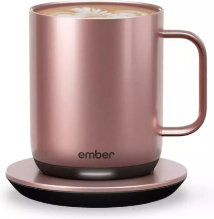 Ember Κούπα Θερμός Ανοξείδωτο 295ml Ροζ με Λαβή Κωδικός: CM191006EU