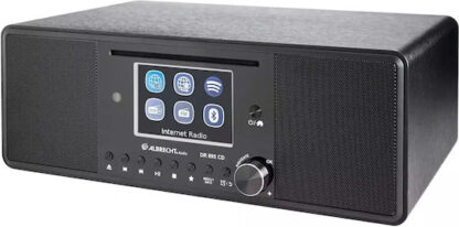 Albrecht DR 895 CD Hybrid Radio black