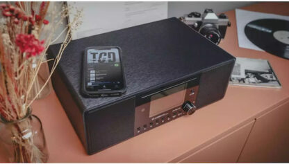 Albrecht DR 895 CD Hybrid Radio black
